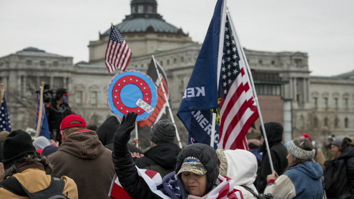 Сакральная жертва принесена: В ходе протестов в Вашингтоне погибла женщина-ветеран
