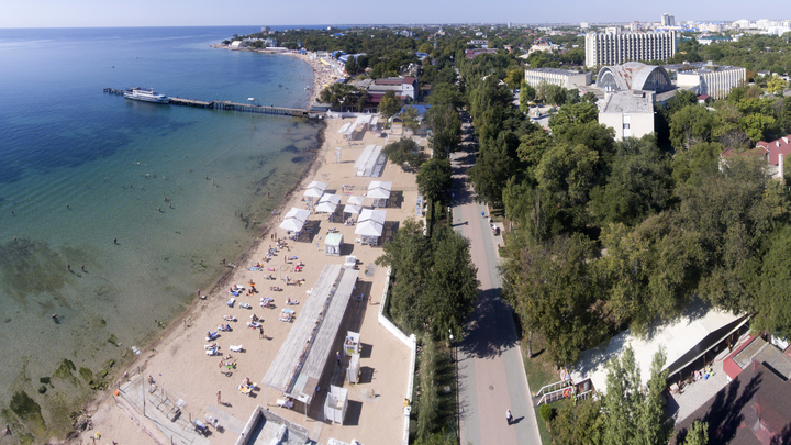 Попытка обстрела Евпатории: Шарий показал видео