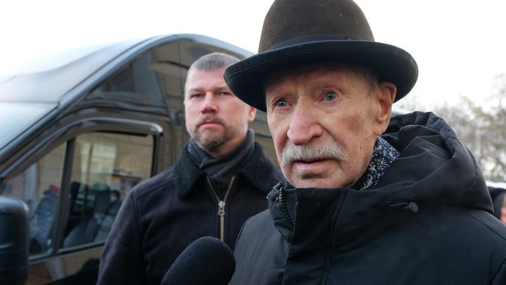 Пришлите нам подмогу: Актёр Краско просит помощи Путина