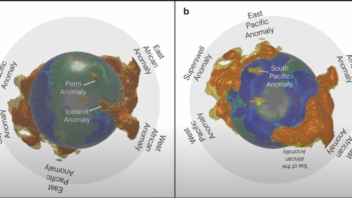 В 100 раз выше Эвереста: Под Африкой находятся гигантские остатки древней планеты