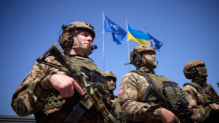 В Харьков прибыла украинская техника для форсирования рек
