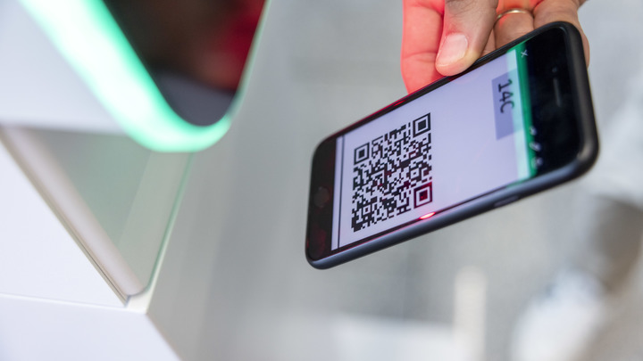 Экономист Динец рассказала о «подводном камне» при оплате покупок через QR-код