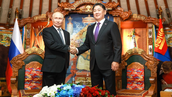 Sohu: внешний вид Путина во время визита в Монголию поразил жителей Китая