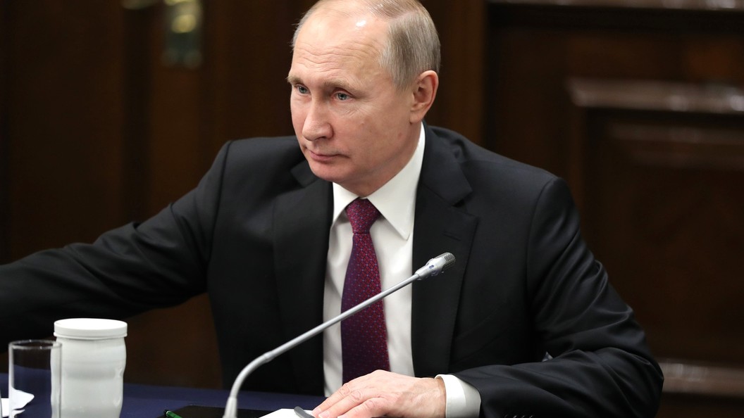 Эта беда есть почти у каждого: Путин поручил создать госпрограмму по борьбе с онкологией Эта беда есть почти у каждого: Путин поручил создать госпрограмму по борьбе с онкологией