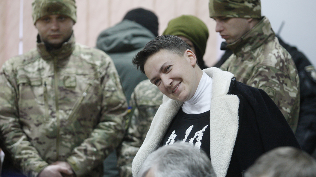 СБУ заставила Савченко «общаться» с детектором лжи СБУ заставила Савченко «общаться» с детектором лжи