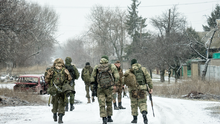 Русский боец рассказал, как при штурме Коксохима украинцы покидали свои позиции