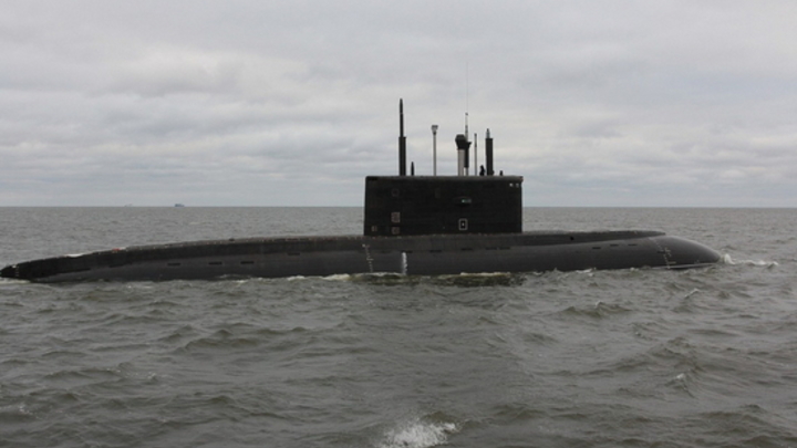 Подлодка Ростов-на-Дону примет участие в морском параде в Новороссийске