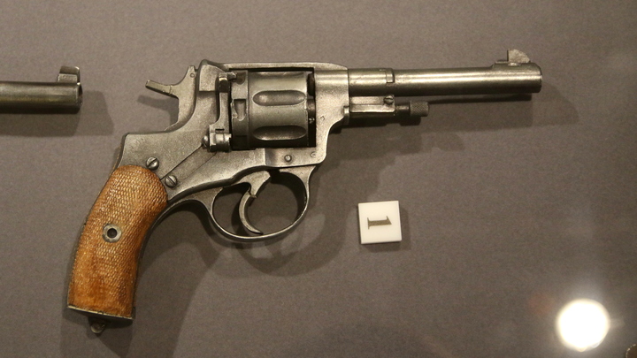 Полицейские изъяли у мелитопольца самодельный револьвер