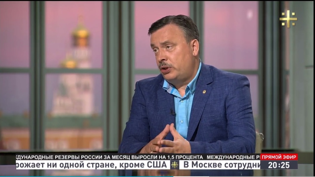 Кошелев: Российское гражданство для украинцев должно стать еще доступнее Кошелев: Российское гражданство для украинцев должно стать еще доступнее