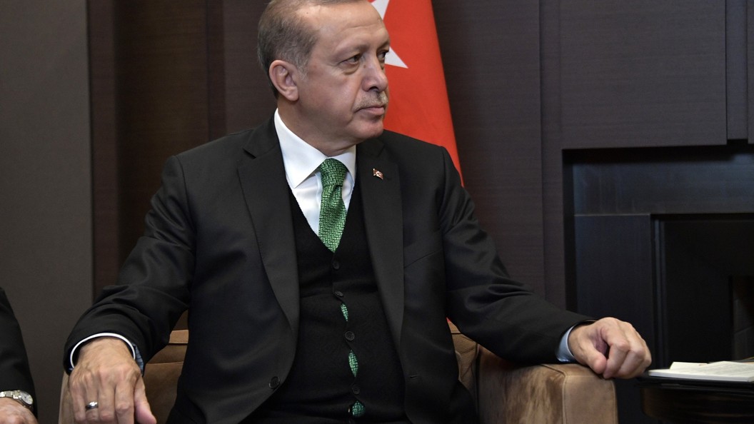 Президент Турции обвинил власти Германии в пособничестве терроризму