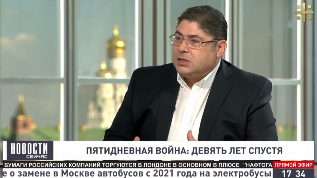 Таймур Двидар: Россия и Грузия должны возродить культурные связи Таймур Двидар: Россия и Грузия должны возродить культурные связи