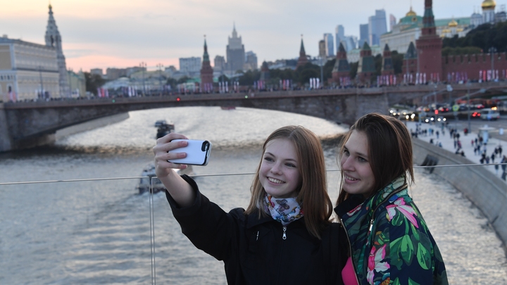 Москва стала второй в рейтинге самых фотографируемых городов в мире
