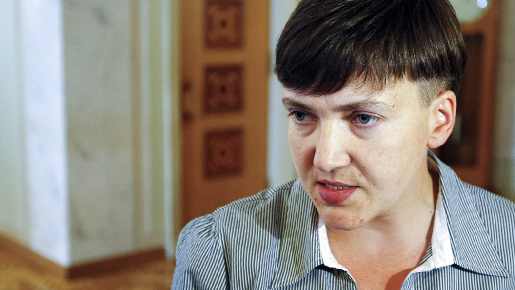 Савченко предложила заменить решетку для барбекю на границе с Россией на космические ракеты Савченко предложила заменить решетку для барбекю на границе с Россией на космические ракеты