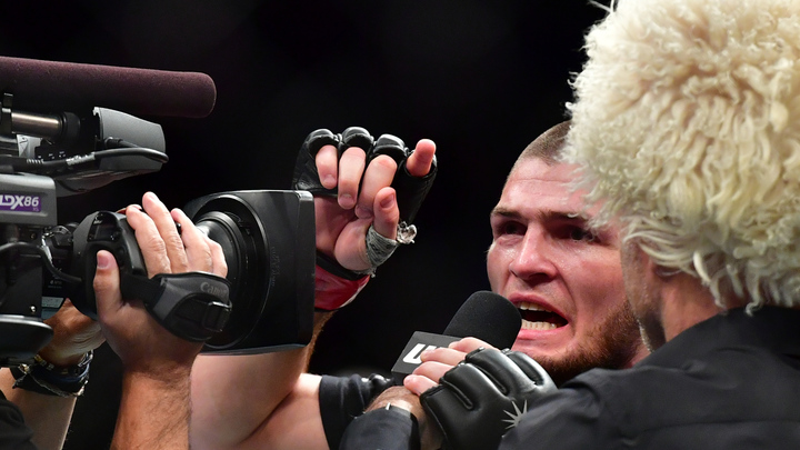 Хабиб в Инстаграме пригрозил президенту UFC