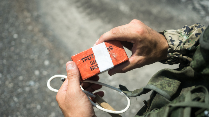 В Мелитопольском районе обнаружили схрон ВСУ с девятью килограммами тротила