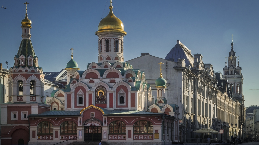 Казанский собор на Красной площади отреставрируют Казанский собор на Красной площади отреставрируют