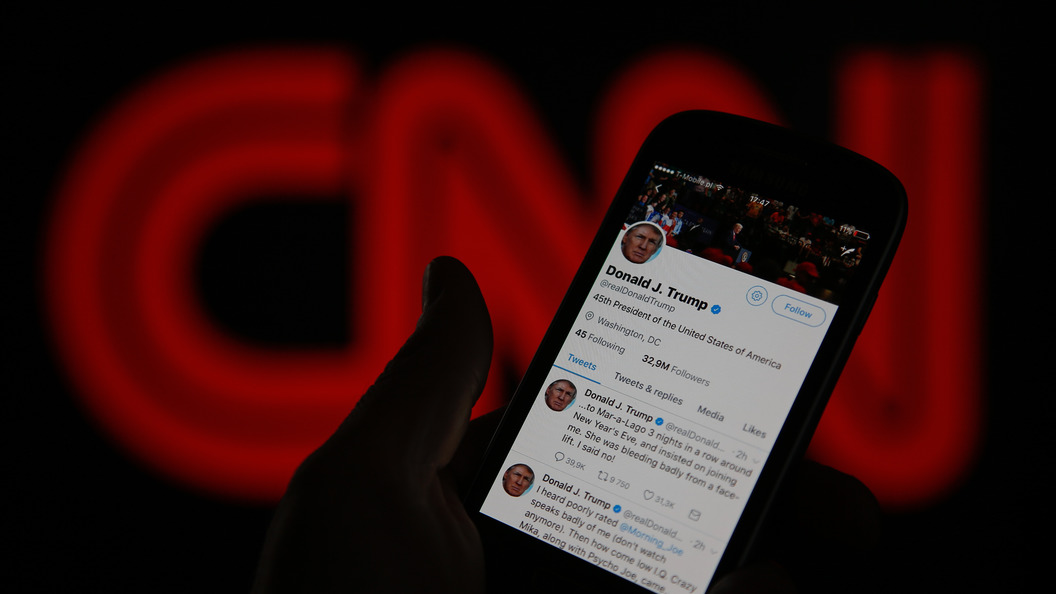 Нацистский возглас зиг хайль в Твиттере стоил журналисту CNN работы Нацистский возглас зиг хайль в Твиттере стоил журналисту CNN работы