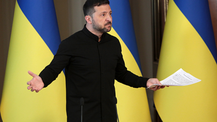 Землетрясение в Турции затронуло Анкару, где в тот момент находится Зеленский