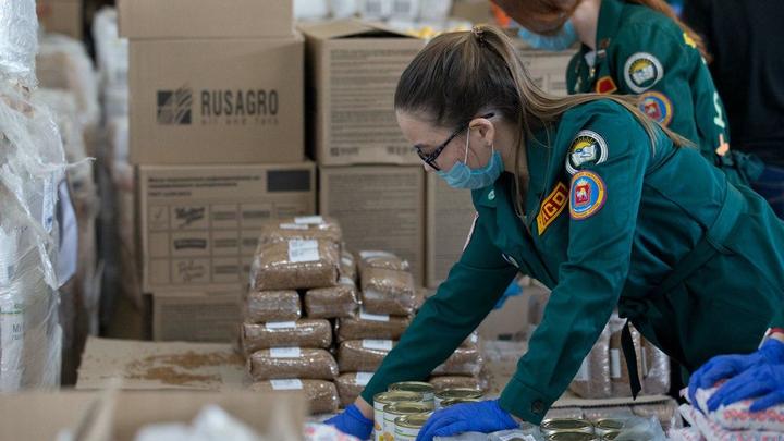 50 тысяч семей Челябинской области получат продуктовую помощь во время самоизоляции