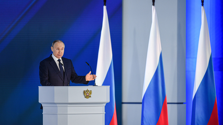 Путин описал позор, от которого Западу никогда не отмыться