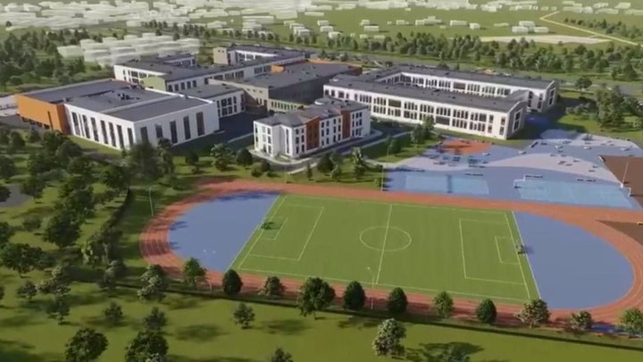 Правительство России выделило на строительство школы в Суздале 1, 8 миллиарда рублей