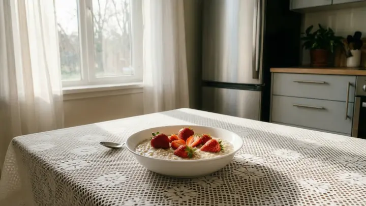 Овсянка для оздоровления вместо таблеток: ученые провели исследование