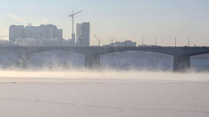 В Прикамье идет арктическое вторжение с Таймыра