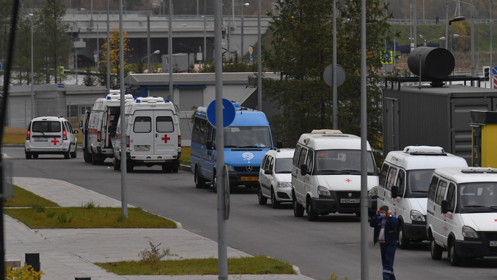 Под Барановичами столкнулись два автобуса: шесть человек в больнице