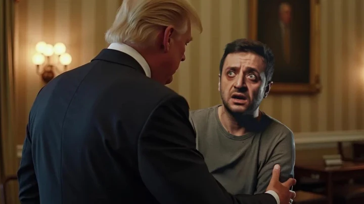 Ночью Трамп нанёс Зеленскому страшный удар: Верховная рада и ЕС такое не пропустят. Колясников объяснил - будет цирк