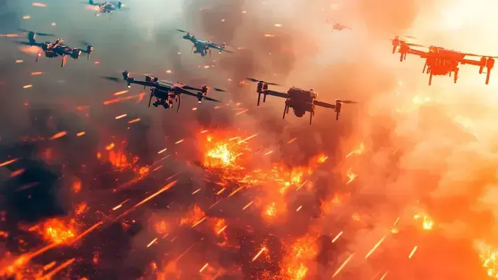 FPV-дроны ВСУ атаковали приграничье Воронежской области. Повреждён автомобиль, есть пострадавший: детали инцидента