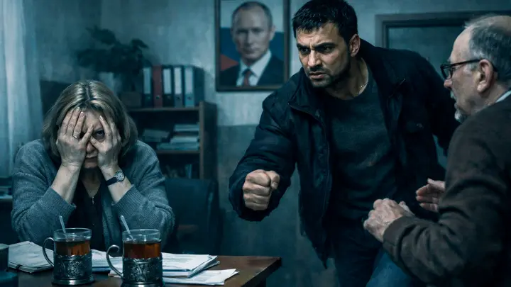 Мигрант замахнулся на учительницу из-за женского непослушания. Русские не сдержались - зачем едут в плохую страну?