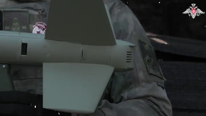 ВС России применили таран против датского беспилотника RQ-35 Heidrun