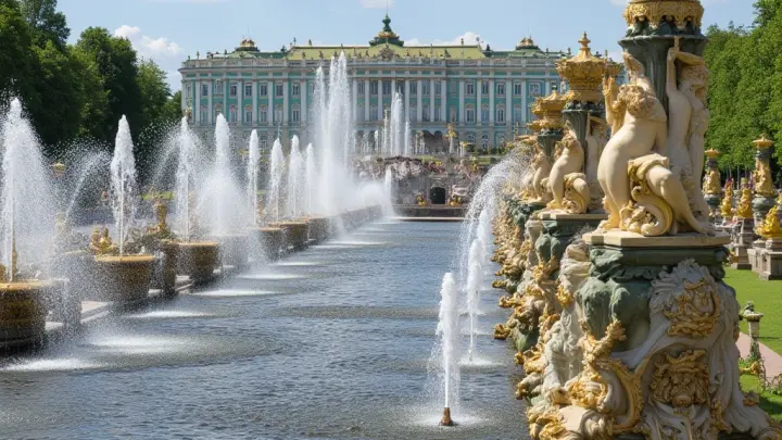 Весна по расписанию. Петергоф объявил старт сезона: названа дата первого пуска в 2026 году