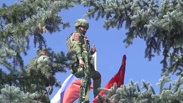 Сбывшееся пророчество Русской весны. Драма превращается в Победу