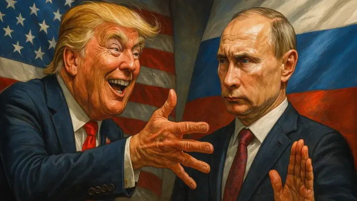 Трамп переобулся? Ой, зря: Кремль выкинул главный козырь. Хотели новых санкций — вводите. Путин сказал, что будет