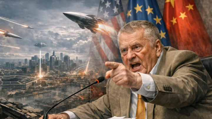 СВО закончится в Лондоне? Всплыло последнее пророчество Жириновского