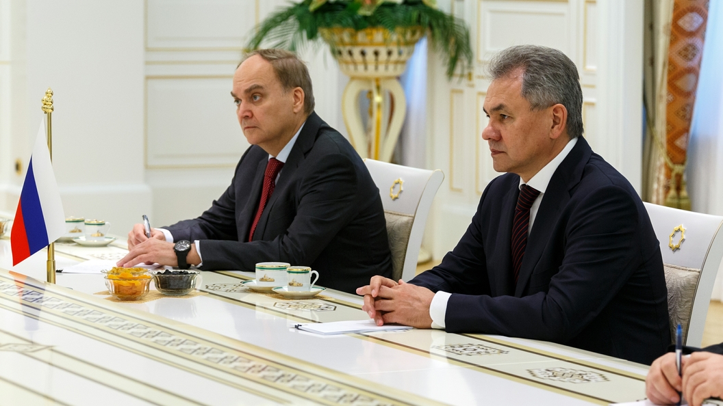 В Москве прошла первая встреча нового российского посла в США Антонова и Теффта В Москве прошла первая встреча нового российского посла в США Антонова и Теффта