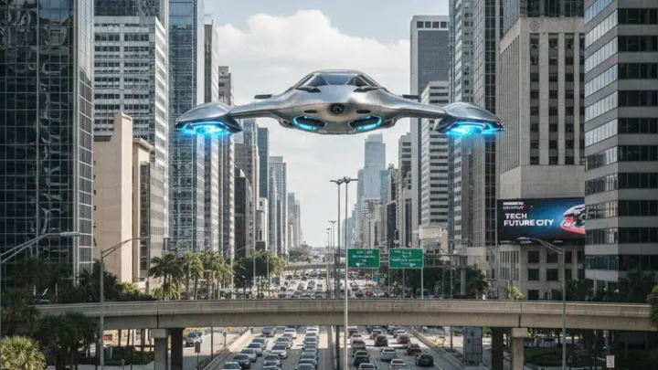 От $140 000: три компании готовы начать массовый выпуск летающих автомобилей
