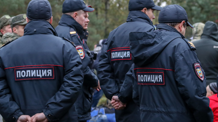 Пермские полицейские отправляются в зону проведения военной спецоперации