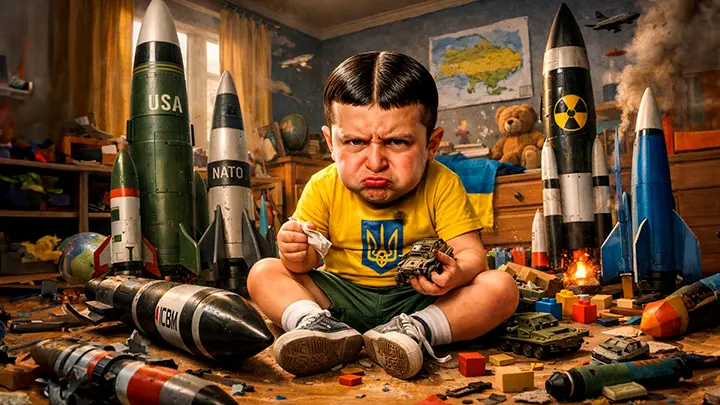 Ты, Вова, главное – хорошо себя веди: Когда Путину дозвонился мальчик из Киева