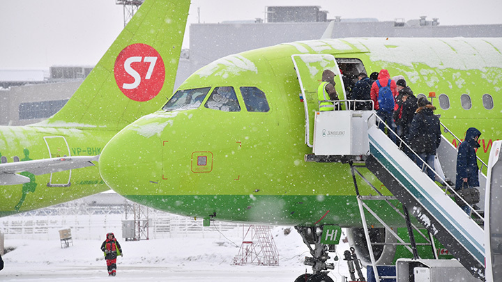 S7 Airlines увеличивает число рейсов из Новосибирска по трём направлениям
