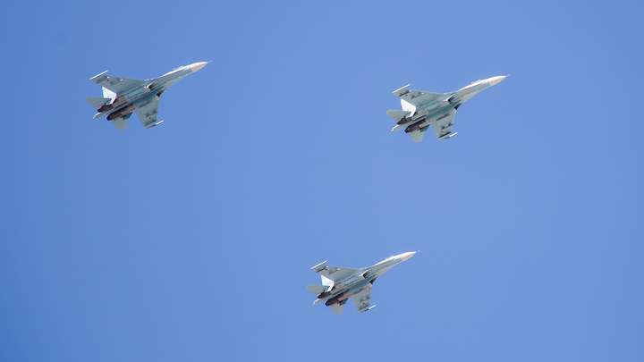 В Ленинградском районе 15 и 18 августа пройдут учебные полёты авиации