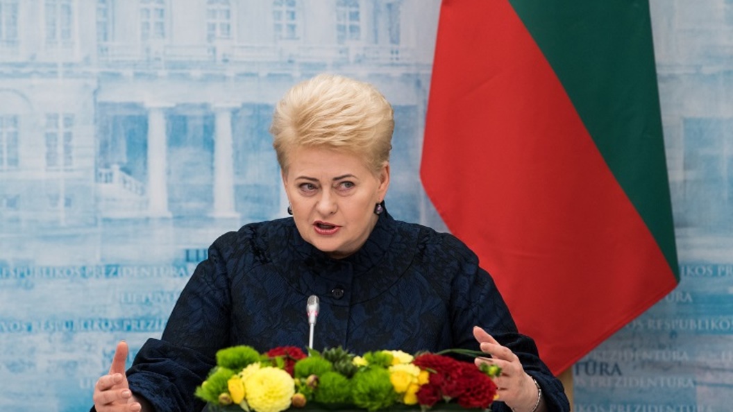 Грибаускайте рассказала, как отказалась вставать на колени перед Путиным Грибаускайте рассказала, как отказалась вставать на колени перед Путиным