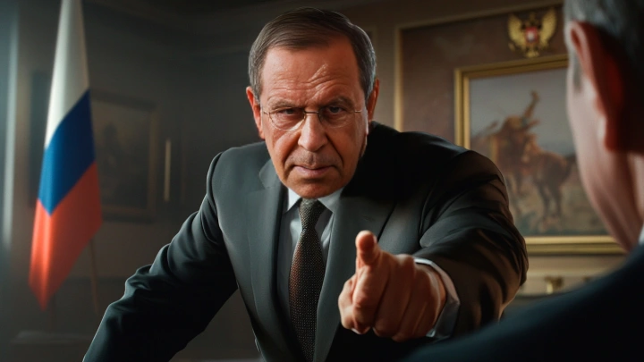 Лавров в прыжке успокоил американку: Путин повторял это тысячи раз