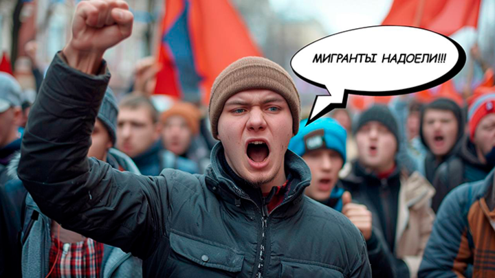 Русские марши вернулись: Народ вышел на улицу наводить порядок с мигрантами