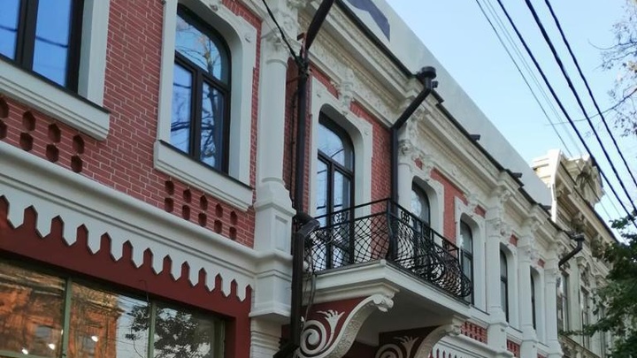 В Краснодаре отреставрировали фасад паровой фабрики конца ХIХ – начала ХХ веков