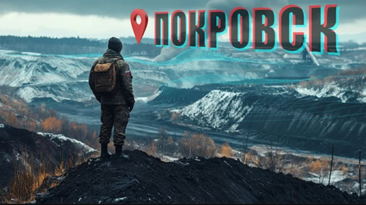 Покровск. Пленных не берут. Начались городские бои