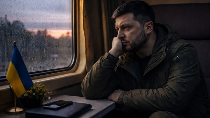 Сенатор Волошин: Зеленский совершает прощальное турне по Донбассу