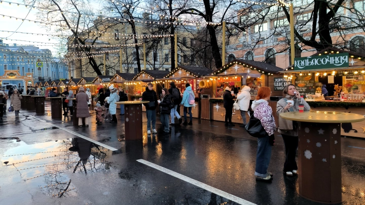 Снова дождь и оттепель. Похолодание в Петербурге закончилось