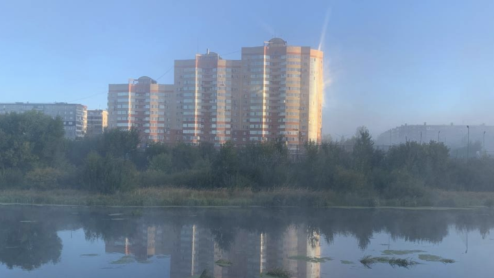 В Челябинской области на выходных ожидается задымление и запах гари
